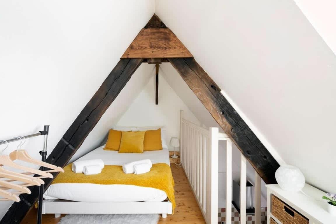 Le Ruellan Charmant Duplex Proche Plage Saint-Malo Exterior foto